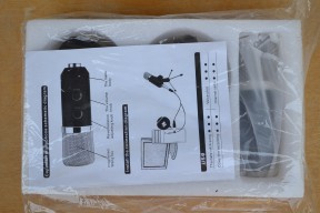 Купить Студийный конденсаторный микрофон МК-F100TL - черный, белая сетка detaluhi.ho.ua Интернет магазин в Каменец-Подольском, устройства, радиодетали, интсрументы.