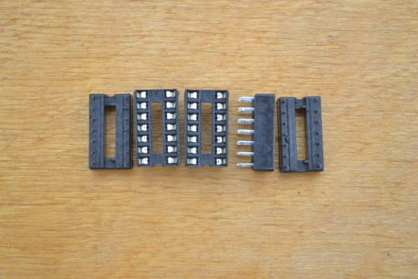 Панельки под микросхемы 14 Pin