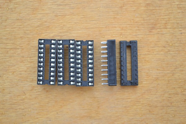 Купить Панельки под микросхемы 20 Pin detaluhi.ho.ua Интернет магазин в Каменец-Подольском, устройства, радиодетали, интсрументы.