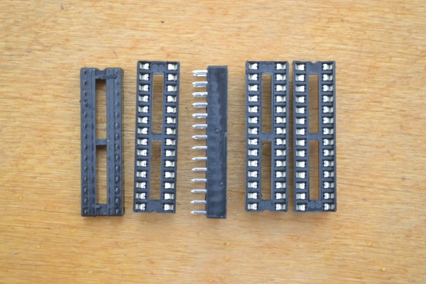 Купить Панельки под микросхемы 28 Pin detaluhi.ho.ua Интернет магазин в Каменец-Подольском, устройства, радиодетали, интсрументы.