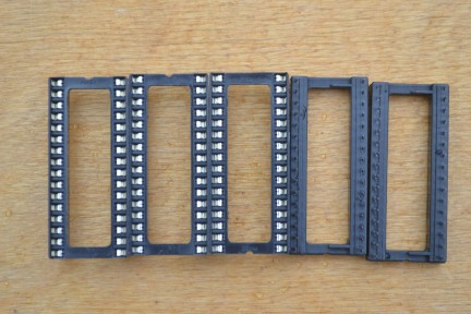 Купить Панельки под микросхемы 32 Pin detaluhi.ho.ua Интернет магазин в Каменец-Подольском, устройства, радиодетали, интсрументы.