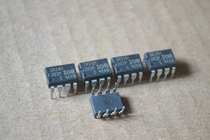 Купить Драйвер верхнего и нижнего ключа IR2101 detaluhi.ho.ua Интернет магазин в Каменец-Подольском, устройства, радиодетали, интсрументы.