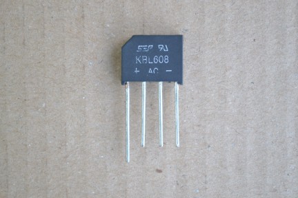 Купить Однофазный мостовой выпрямитель KBL608 detaluhi.ho.ua Интернет магазин в Каменец-Подольском, устройства, радиодетали, интсрументы.