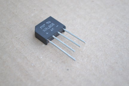 Купить Однофазный мостовой выпрямитель KBL608 detaluhi.ho.ua Интернет магазин в Каменец-Подольском, устройства, радиодетали, интсрументы.