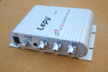 Купить Автомобильный аудио усилитель Lepy LP-838 (белый) 2.1 - 2х15 Вт + 1x20 Вт detaluhi.ho.ua Интернет магазин в Каменец-Подольском, устройства, радиодетали, интсрументы.