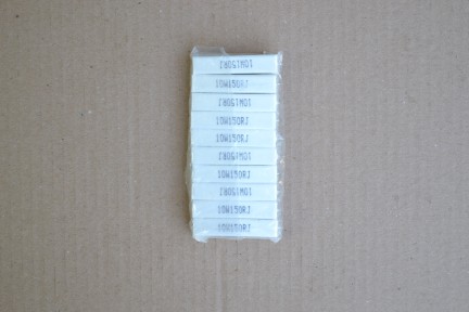 Купить Керамические резисторы 10 Вт 150 Ом detaluhi.ho.ua Интернет магазин в Каменец-Подольском, устройства, радиодетали, интсрументы.