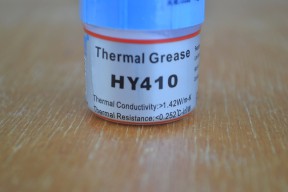 Купить Теплопроводящая паста HY410 (термопаста) 18 г detaluhi.ho.ua Интернет магазин в Каменец-Подольском, устройства, радиодетали, интсрументы.