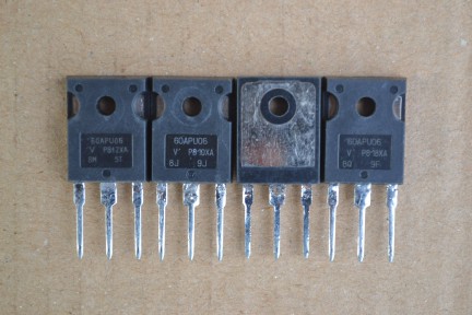 Купить Диоды VS-60APU06PbF detaluhi.ho.ua Интернет магазин в Каменец-Подольском, устройства, радиодетали, интсрументы.