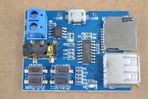 Купить MP3 плеер, плата-модуль MP3, декодер USB, microSD с усилителем 3 Вт detaluhi.ho.ua Интернет магазин в Каменец-Подольском, устройства, радиодетали, интсрументы.