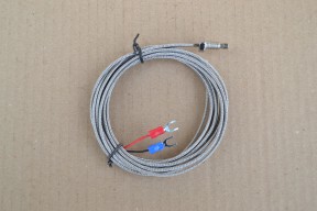 Купить Термодатчик К типа 3 метра, термопара detaluhi.ho.ua Интернет магазин в Каменец-Подольском, устройства, радиодетали, интсрументы.