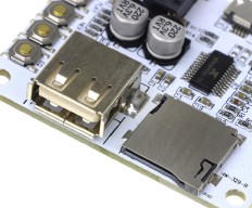 Купить Bluetooth плеер, плата-модуль, проигриватель, декодер MP3, WMA, WAV, FLAC, APE detaluhi.ho.ua Интернет магазин в Каменец-Подольском, устройства, радиодетали, интсрументы.