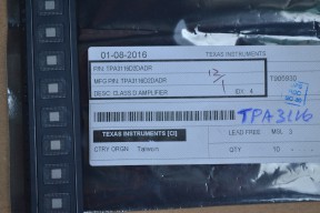 Купить Аудио усилитель TPA3116D2 2x50 Вт detaluhi.ho.ua Интернет магазин в Каменец-Подольском, устройства, радиодетали, интсрументы.