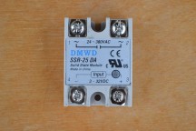 Купить Однофазное твердотельное реле SSR-25DA - DMWD detaluhi.ho.ua Интернет магазин в Каменец-Подольском, устройства, радиодетали, интсрументы.