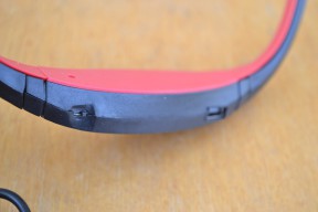 Купить Bluetooth наушники BS19 с микрофоном - красные detaluhi.ho.ua Интернет магазин в Каменец-Подольском, устройства, радиодетали, интсрументы.