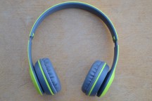 Купить Bluetooth наушники P47 с микрофоном (гарнитура) - зеленые detaluhi.ho.ua Интернет магазин в Каменец-Подольском, устройства, радиодетали, интсрументы.