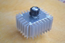 Купить SCR Регулятор напряжения диммер 5000 Вт 220 В detaluhi.ho.ua Интернет магазин в Каменец-Подольском, устройства, радиодетали, интсрументы.