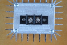 Купить SCR Регулятор напряжения диммер 5000 Вт 220 В detaluhi.ho.ua Интернет магазин в Каменец-Подольском, устройства, радиодетали, интсрументы.