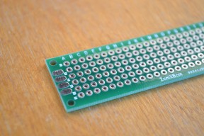 Купить Двухсторонняя макетная плата 2х8 см detaluhi.ho.ua Интернет магазин в Каменец-Подольском, устройства, радиодетали, интсрументы.