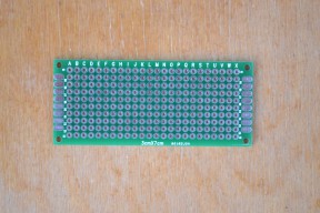Купить Двухсторонняя макетная плата 3х7 см detaluhi.ho.ua Интернет магазин в Каменец-Подольском, устройства, радиодетали, интсрументы.