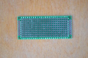 Купить Двухсторонняя макетная плата 3х7 см detaluhi.ho.ua Интернет магазин в Каменец-Подольском, устройства, радиодетали, интсрументы.