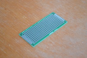 Купить Двухсторонняя макетная плата 3х7 см detaluhi.ho.ua Интернет магазин в Каменец-Подольском, устройства, радиодетали, интсрументы.