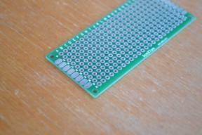 Купить Двухсторонняя макетная плата 3х7 см detaluhi.ho.ua Интернет магазин в Каменец-Подольском, устройства, радиодетали, интсрументы.