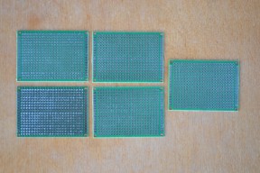 Купить Двухсторонняя макетная плата 5х7 см detaluhi.ho.ua Интернет магазин в Каменец-Подольском, устройства, радиодетали, интсрументы.