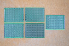 Купить Двухсторонняя макетная плата 6х8 см detaluhi.ho.ua Интернет магазин в Каменец-Подольском, устройства, радиодетали, интсрументы.