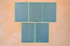 Купить Двухсторонняя макетная плата 8х12 см detaluhi.ho.ua Интернет магазин в Каменец-Подольском, устройства, радиодетали, интсрументы.