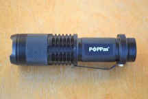 Купить Светодиодный фонарик POPPAS T6 под LiIn 18650 detaluhi.ho.ua Интернет магазин в Каменец-Подольском, устройства, радиодетали, интсрументы.