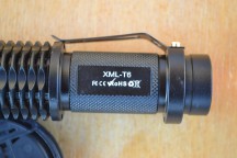 Купить Светодиодный фонарик POPPAS T6 под LiIn 18650 detaluhi.ho.ua Интернет магазин в Каменец-Подольском, устройства, радиодетали, интсрументы.