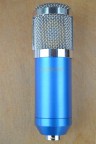 Купить Студийный конденсаторный микрофон BM800 - синий detaluhi.ho.ua Интернет магазин в Каменец-Подольском, устройства, радиодетали, интсрументы.