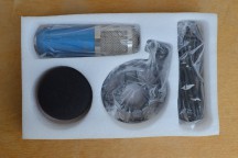 Купить Студийный конденсаторный микрофон BM800 - синий detaluhi.ho.ua Интернет магазин в Каменец-Подольском, устройства, радиодетали, интсрументы.