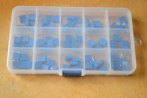 Купить Набор подстроечных резисторов 3296 (ассорти) - 75 шт detaluhi.ho.ua Интернет магазин в Каменец-Подольском, устройства, радиодетали, интсрументы.