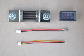 Купить Вольтамперметр 300 В 500 A + шунт на 500 А detaluhi.ho.ua Интернет магазин в Каменец-Подольском, устройства, радиодетали, интсрументы.