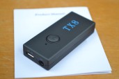 Купить Bluetooth аудио передатчик V3.0 BLS-TX8 detaluhi.ho.ua Интернет магазин в Каменец-Подольском, устройства, радиодетали, интсрументы.