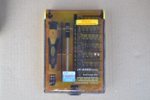 Купить Набор прецизионных отверток 45 в 1 JK 6089-A detaluhi.ho.ua Интернет магазин в Каменец-Подольском, устройства, радиодетали, интсрументы.