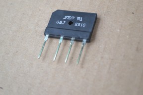 Купить Однофазный мостовой выпрямитель GBJ2510 detaluhi.ho.ua Интернет магазин в Каменец-Подольском, устройства, радиодетали, интсрументы.