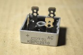 Купить Однофазный мостовой выпрямитель KBPC2510 detaluhi.ho.ua Интернет магазин в Каменец-Подольском, устройства, радиодетали, интсрументы.