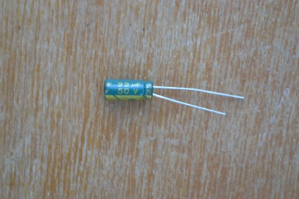 Купить Электролитические конденсаторы 22 мкф x 50 В - 11x5 мм 105 °C detaluhi.ho.ua Интернет магазин в Каменец-Подольском, устройства, радиодетали, интсрументы.