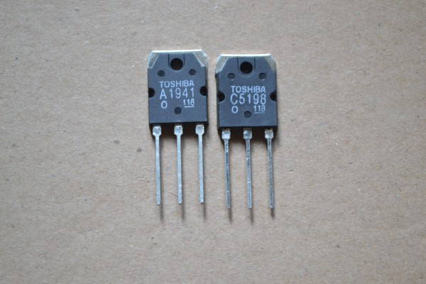 Купить Комплементарная пара Toshiba C5198, A1941 detaluhi.ho.ua Интернет магазин в Каменец-Подольском, устройства, радиодетали, интсрументы.
