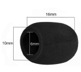 Купить Ветрозащитный колпачок для петличного микрофона detaluhi.ho.ua Интернет магазин в Каменец-Подольском, устройства, радиодетали, интсрументы.