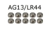 Купить Батарейка LR44 (AG13, G13) detaluhi.ho.ua Интернет магазин в Каменец-Подольском, устройства, радиодетали, интсрументы.