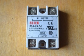 Купить Однофазное твердотельное реле SSR-25DA - FOTEK detaluhi.ho.ua Интернет магазин в Каменец-Подольском, устройства, радиодетали, интсрументы.