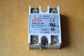 Купить Однофазное твердотельное реле SSR-25DA - FOTEK detaluhi.ho.ua Интернет магазин в Каменец-Подольском, устройства, радиодетали, интсрументы.