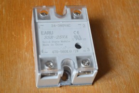 Купить Однофазное твердотельное реле SSR-25VA - EARU (со стеклом) detaluhi.ho.ua Интернет магазин в Каменец-Подольском, устройства, радиодетали, интсрументы.