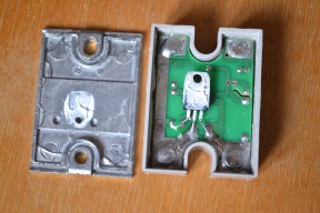 Купить Однофазное твердотельное реле SSR-25VA - EARU (со стеклом) detaluhi.ho.ua Интернет магазин в Каменец-Подольском, устройства, радиодетали, интсрументы.