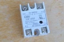 Купить Однофазное твердотельное реле SSR-40АA - EARU detaluhi.ho.ua Интернет магазин в Каменец-Подольском, устройства, радиодетали, интсрументы.