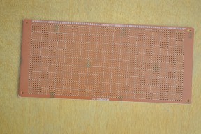 Купить Макетная плата 10х22 см detaluhi.ho.ua Интернет магазин в Каменец-Подольском, устройства, радиодетали, интсрументы.