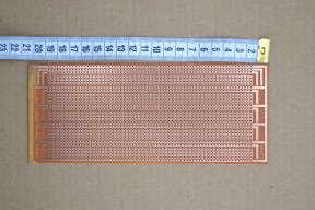 Купить Макетная плата 8.5x20 см detaluhi.ho.ua Интернет магазин в Каменец-Подольском, устройства, радиодетали, интсрументы.